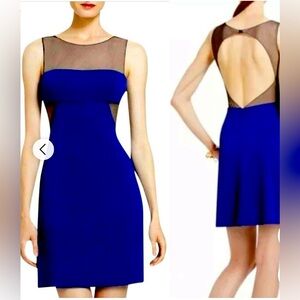 BCBGMAXAZRIA Women's Blue Dress - Size XS